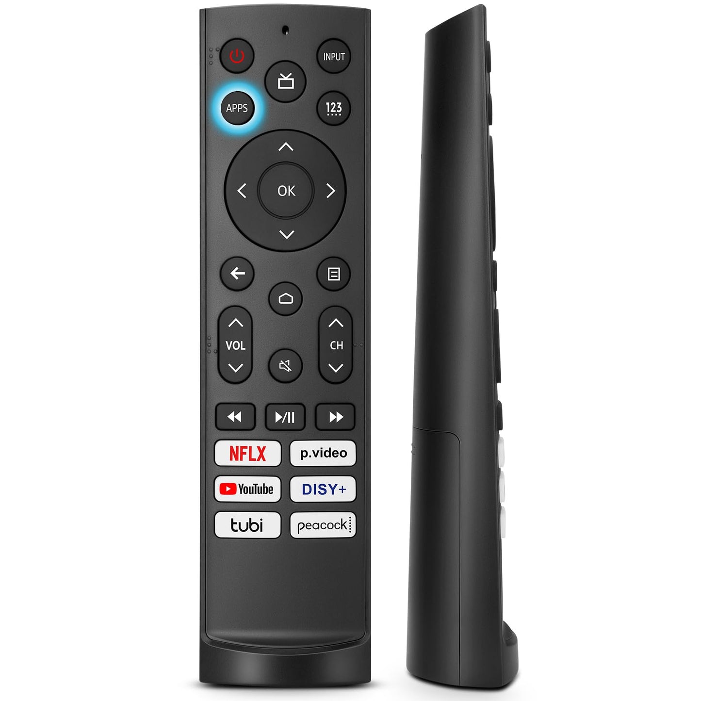 Replacement for Google-Chromecast-Remote, for Chromecast with Google TV Remote 4K/HD & Google TV Streamer 4K(Only for Snow Chromecast Google)