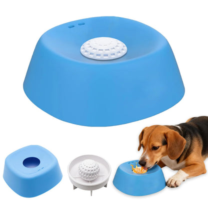 SFPNSHHY Slow Feeder Dog Bowls, Bowl Anti-Slip Slow Feeder, Dog Food Slow Feeder, Dog Bowl to Slow Used to Relieve Anxiety, Interactive Dog Lick Bowl for Drinking Water and Nutritional Supplements