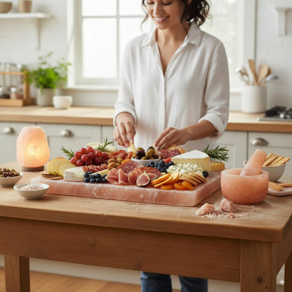 Himalayan Salt Mortar and Pestle Set with a 1 Year Replacement Guarantee!*