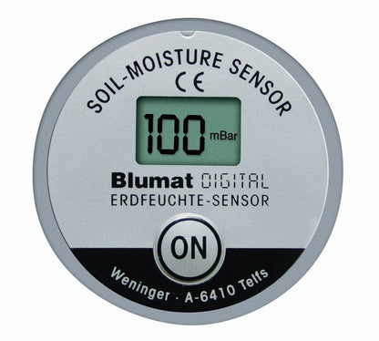 Blumat Moisture Meter for Plants - Accurate Soil Moisture Meter - Easy to Use Advanced Water Meter for Gardening (Moisture Meter with Cap)