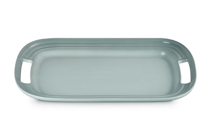 Le Creuset Stoneware Serving Platter, 16.25", Sea Salt