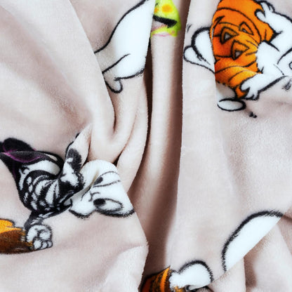 Franco Collectibles Casper The Friendly Ghost Halloween Throw Blanket, Super Soft Cozy Plush Bedding, 50" x 70", (Officially Licensed Product)