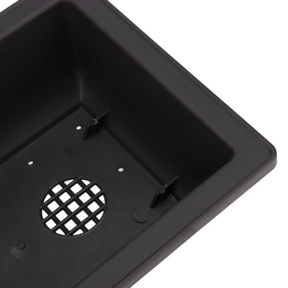 MANCHAP 20 PCS 8.9 Inch Plastic Bonsai Training Pots, Rectangular Bonsai Tree Planter Pot for Garden, Yard, Office, Home Decorative