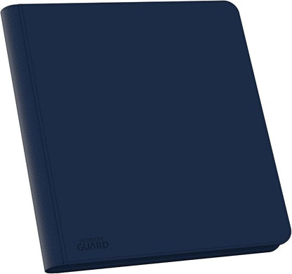 Ultimate Guard Zipfolio 480 – 24 Pocket XenoSkin (Quadrow) Blue