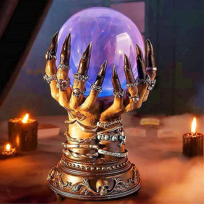 Dan&Dre Halloween Witch Celestial Flashing Crystal Ball for Decoration