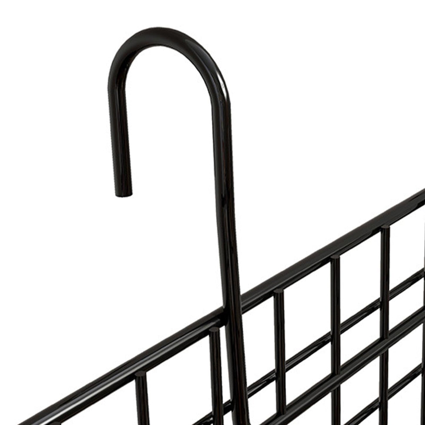 Whtkoph Hanging Planter Basket, Balcony Flower Pot Holder Organizer Porch Deck Plant Pot