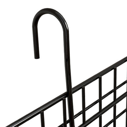 Whtkoph Hanging Planter Basket, Balcony Flower Pot Holder Organizer Porch Deck Plant Pot