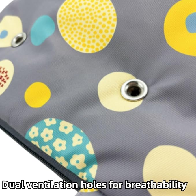 Warm Bird Carrier Bag for Winter Shoulder/Hand Bag Outdoor Portable Travel Carrier with Air Holes for Parakeets Lovebirds Conures Quarkes Caique (Blue,Medium)