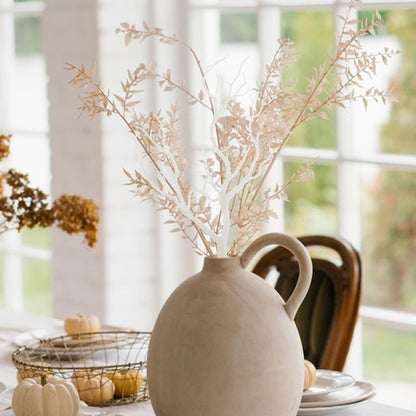 Cabilock 4PCS White Tree Branches for Decoration, Antler Decor, Artificial Branches for Vases and DIY Witch Antler Crafts, Halloween and Christmas Decor