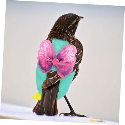 Bird Flight Suit Diaper Parrot Clothing Bird Diapers Parakeet Flight Suit Cockatiel