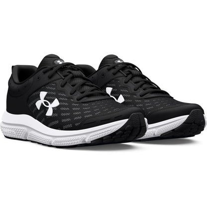 Under Armour Men's Charged Assert 10, (001) Black/Black/White, 11.5, US