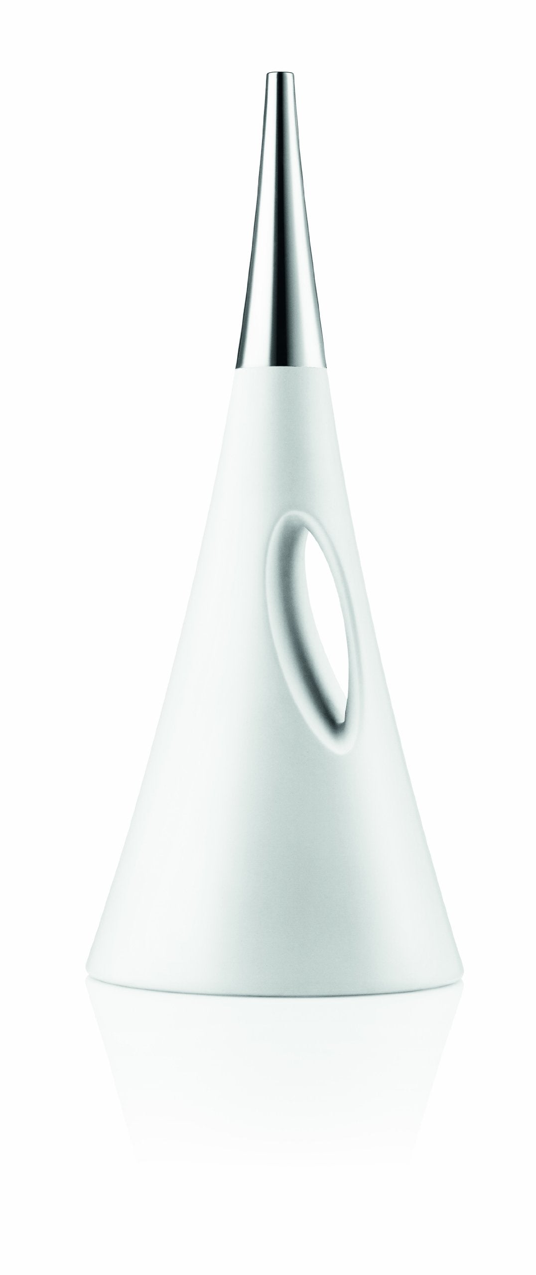 EVA SOLO | AquaStar Watering Can 0.53 Gallon / 67.6 Fluid Ounce | Pointed spout Produces an Even Flow of Water | Danish Design, Functionality & Quality | White