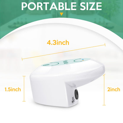 veicomtech Ionic Detox Foot Bath Machine, Foot Detox Mahine Ion Cleanse Machine for Home Use Beauty Club Salon, Regain Health & Vitality with 5 Liners （Tub Not Include）