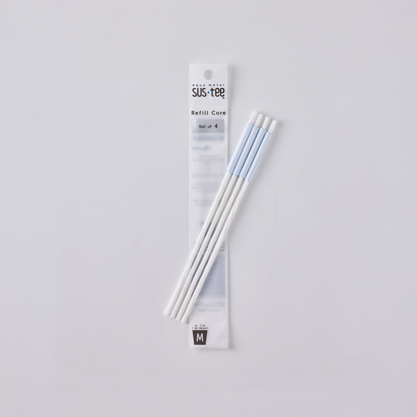 Sustee Aqua Meter, Moisture Sensor Refill Insert, Medium Style, 4 Insert Replacement Sticks