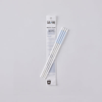 Sustee Aqua Meter, Moisture Sensor Refill Insert, Medium Style, 4 Insert Replacement Sticks