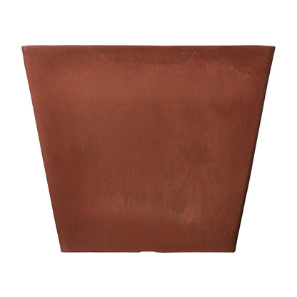 Arcadia Garden Products UF31TC Simplicity Square, 12 by 10-Inch, Terra Cotta