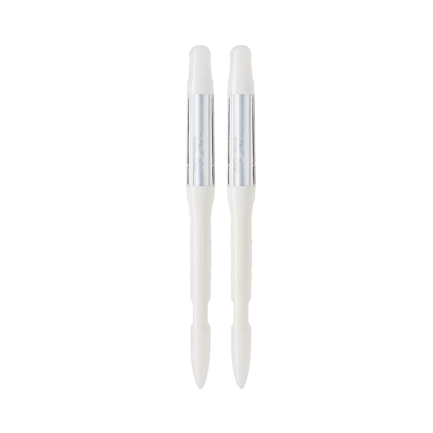 Sustee Aquameter (Small White Refillable - Bundle of 2) - House Plant Soil Moisture Meter, Humidity Sensor Probe, Water Level Indicator - Best for Indoor Potted Plants