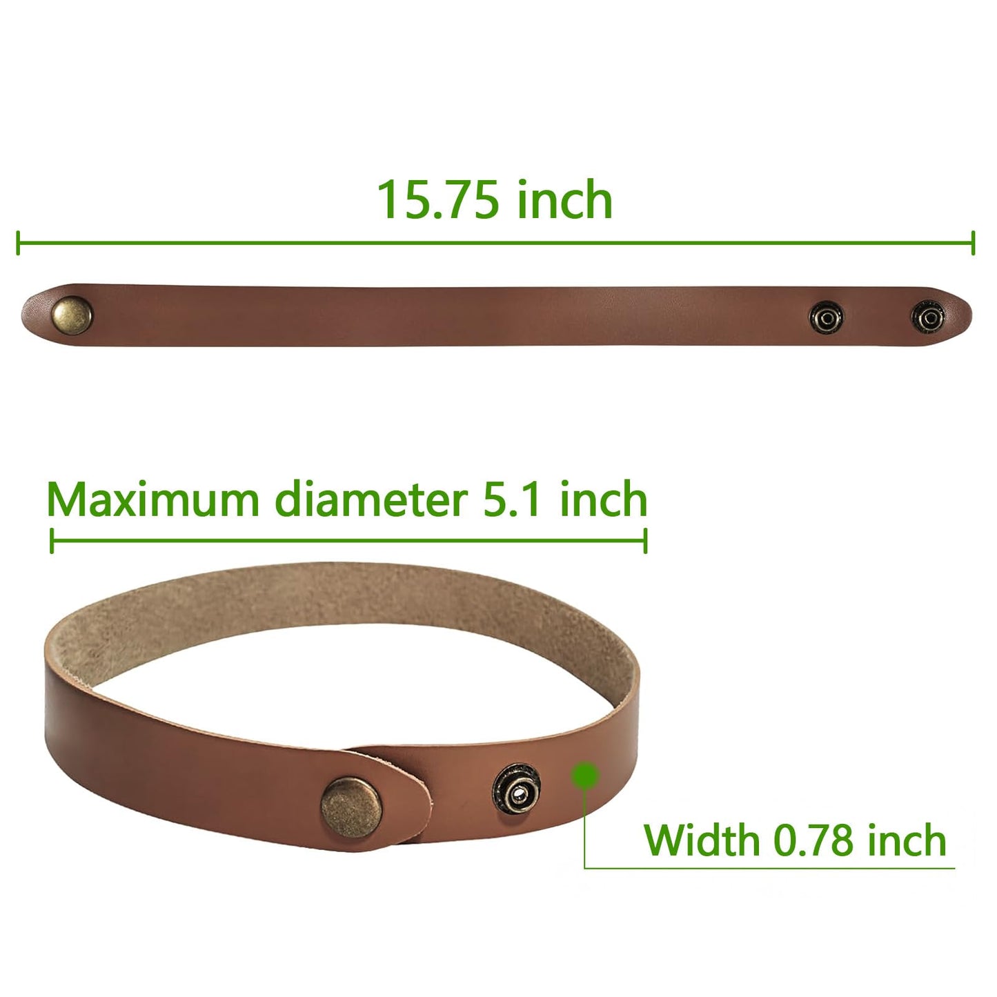 PU Leather Curtain Tie Backs, Ring Clips Curtain Holdabakcs Buckle for Window Draperies of Home Hotel Curtain Holders, Rope Decoration Creative Curtains Buckle Modern Minimalist Set of 2 (Dark Brown)