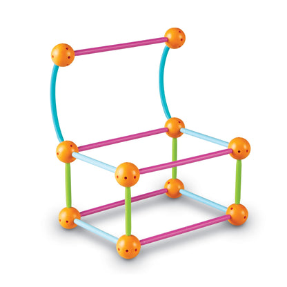 Learning Resources Dive into Shapes! A Sea and Build Geometry Set - Math Manipulatives, 3d Classroom Must Haves, STEM Games, Fine Motor Skills, Science Experiments for Kids, Building Supplies