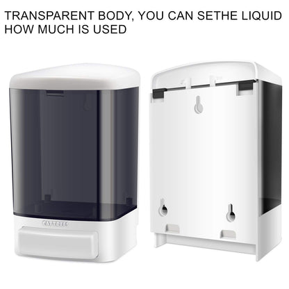 CATTREES Manual Soap Dispenser, Commercial Soap Dispenser Wall Mounted for Bathroom Kitchen Hotel,Hand Sanitizer Dispenser Wall Mounted Liquid Gel -2 Pack Manual 1000ml/33oz