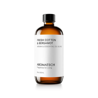 AromaTech The Hotel Aroma Essential Oil Blend: Luxury Hotel Inspired Aromatherapy with Lemon, Lavender, Peach & Pine for Ultrasonic Diffusers & Nebulizers - 0.3 fl oz, 10 mL