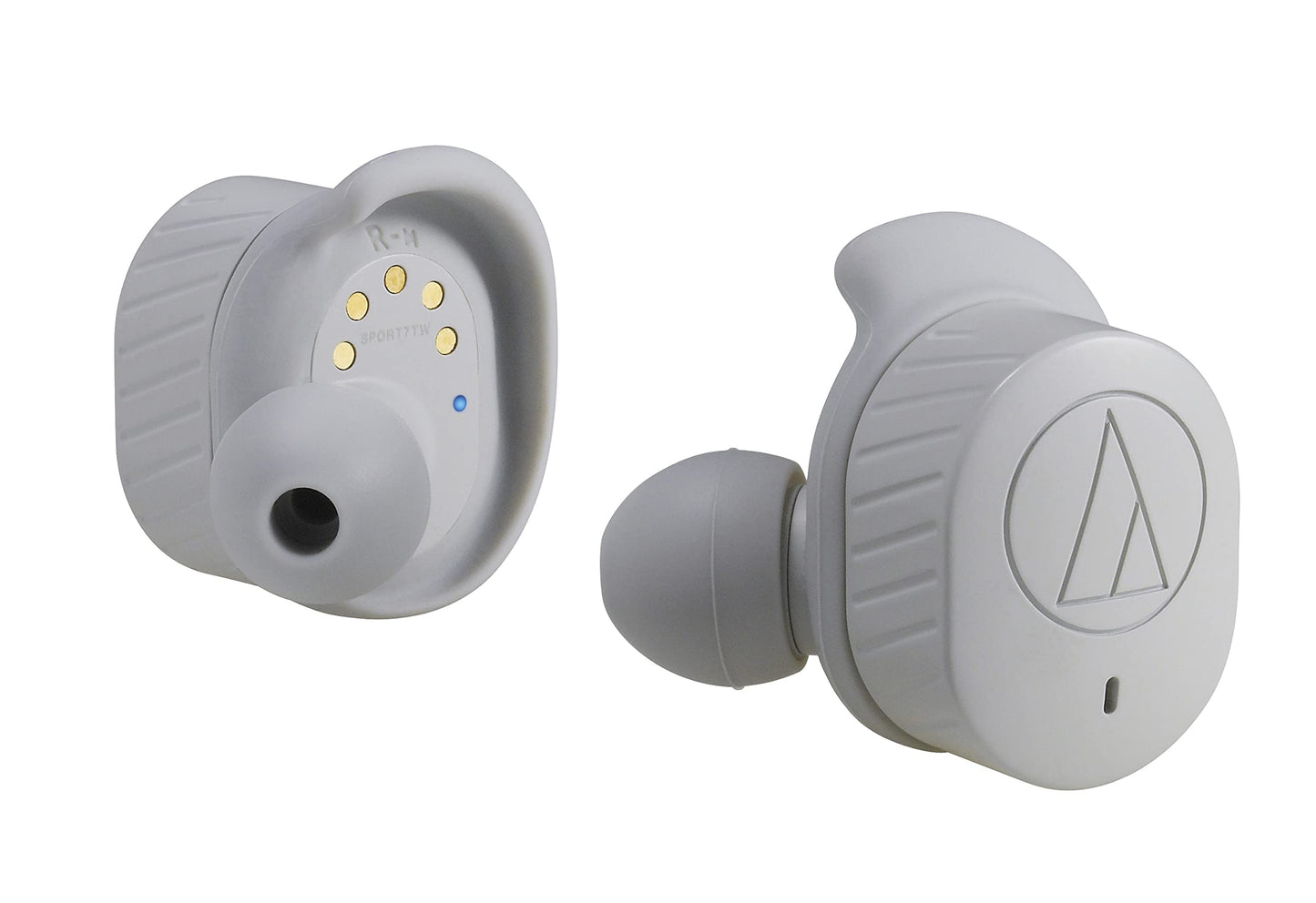 Audio-Technica ATH-SPORT7TWGY SonicSport Wireless in-Ear Headphones, Gray