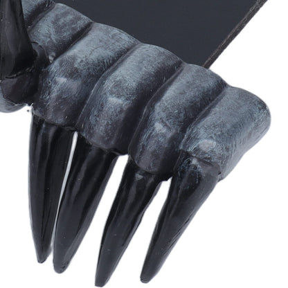 Vizni 3D Demon Claws Horror Bookmark, Unique Halloween Bookmark Art Craft, Anime Hands Cool Spooky Book Decor for Offices, Study Rooms, Bookshelf