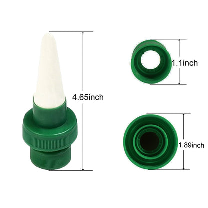 Greatstar Plant Waterer,Vacation Ceramic Self Watering Plant Spikes,Automatic Flower and Drip Irrigation Watering Stakes System for Indoor&Outdoor Use (12PCS)
