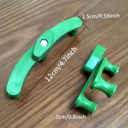 TOGRAND 8PCS Twig Bending Clips, Adjustable Plant Branch Benders, Reusable Garden Branch Training Tools, Fruit Tree Direction Growth Accessories, Bonsai Angle Control Helper, Green