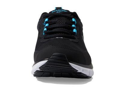 Under Armour Men's Charged Assert 9, (009) Black/Blue Surf/White, 9, US