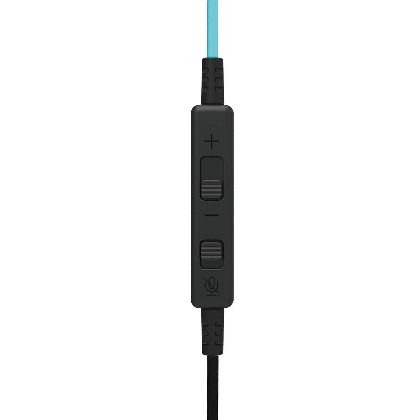 Nintendo Switch Gaming Earbuds Pro with Mixer by Hori - Licensed by Nintendo, Blue