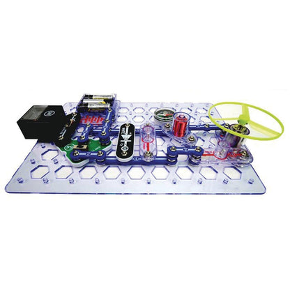 Snap Circuits STEM Electronics Discovery Kit | Explore Magnetism & Electronics | Ages 8+ | 85+ Hands-On Projects