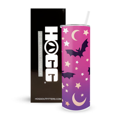 Hogg 20 oz Halloween Travel Mug, Bat Tumbler, 20 oz Insulated Stainless Steel Halloween Coffee Tumbler, Spooky Season Decor, Spooky Cups, Witchy Stuff, Fall Decorations