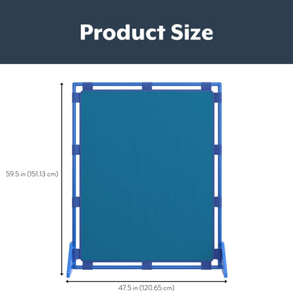 Children's Factory Big Screen PlayPanel - Set of 3, Kids Room Divider, Classroom Privacy Screen, Cantilever Feet Included, Woodland
