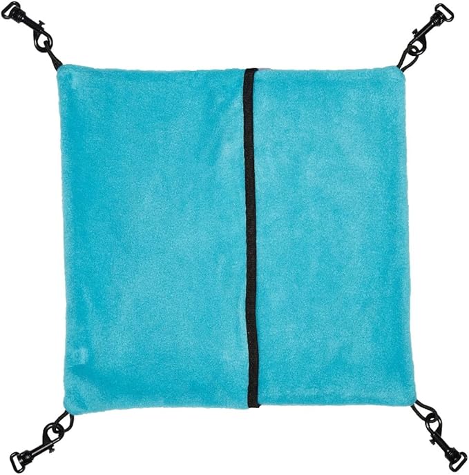 MidWest Homes for Pets Ferret Nation Small Hammock for Ferret Nation & Critter Nation Small Animal Cages | Measures 13L x 12W - Inches