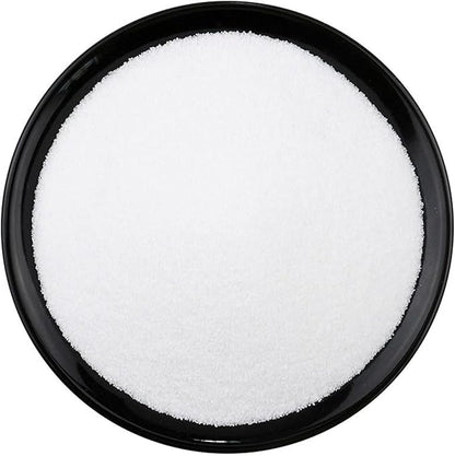 AOSWTLIF 2 Pound White Fine Quartz Sand - 80-120 Mesh, Ideal for Zen Gardens, DIY Painting, Incense Burners, Acrylic Texturing, Interior Decor & Vase Fillers
