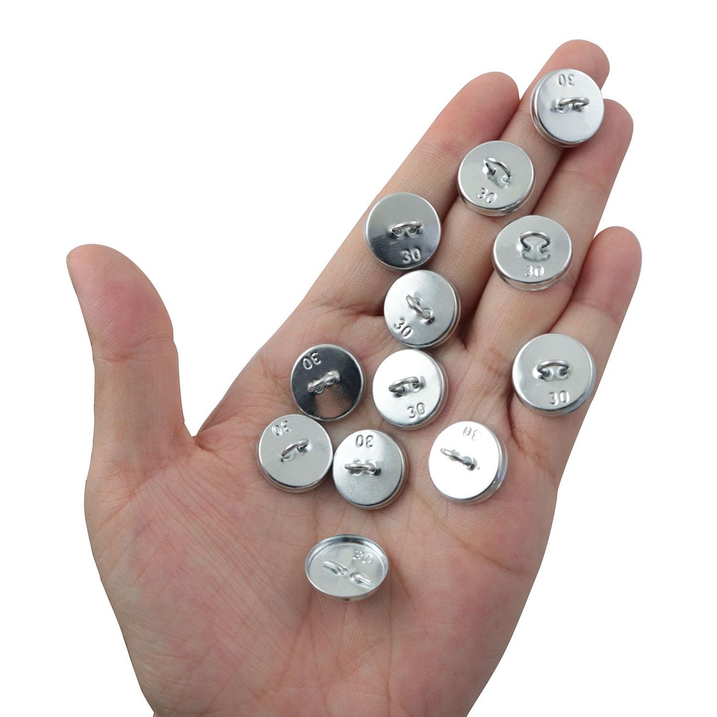 XGNG 1 Pack (100 pcs) Metal Plant Anchors for Grid Vines and Wall Climbers Climbing Plant Tools Vine Design Anchors Plant Hooks Wall Grid Shelf Anchors