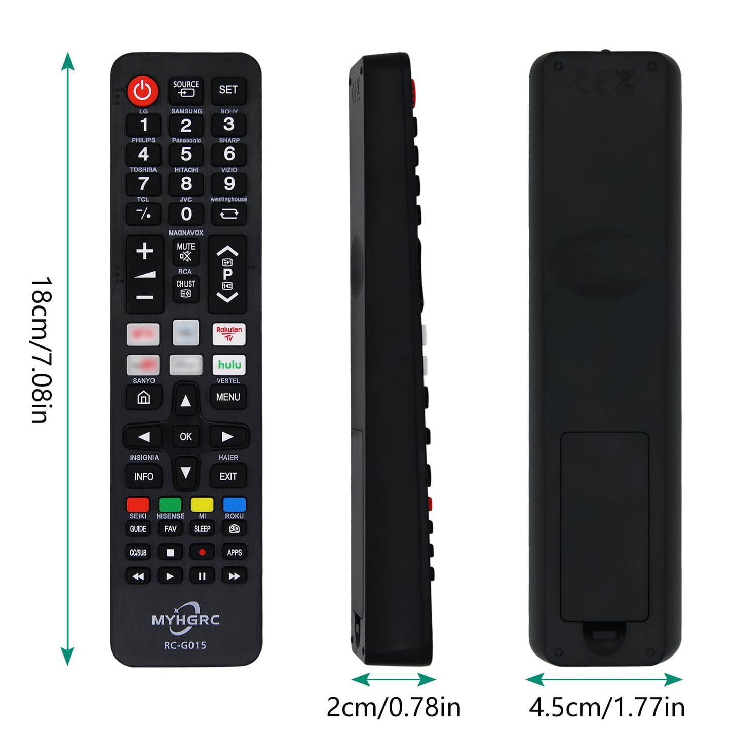 Voice Magic TV Remote for LG Smart TV 2019-2021 AKB75855501 Replace LG Magic Remote Control AN-MR20GA AN-MR19BA with Pointer Function