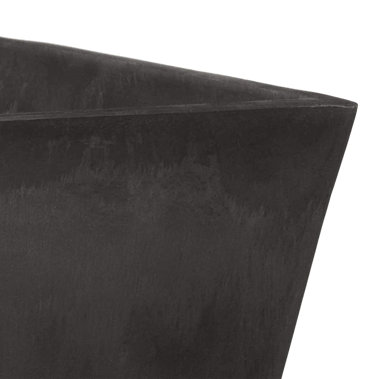 Arcadia Garden Products UF31DC Simplicity Square, 12 by 10-Inch Dark Charcoal