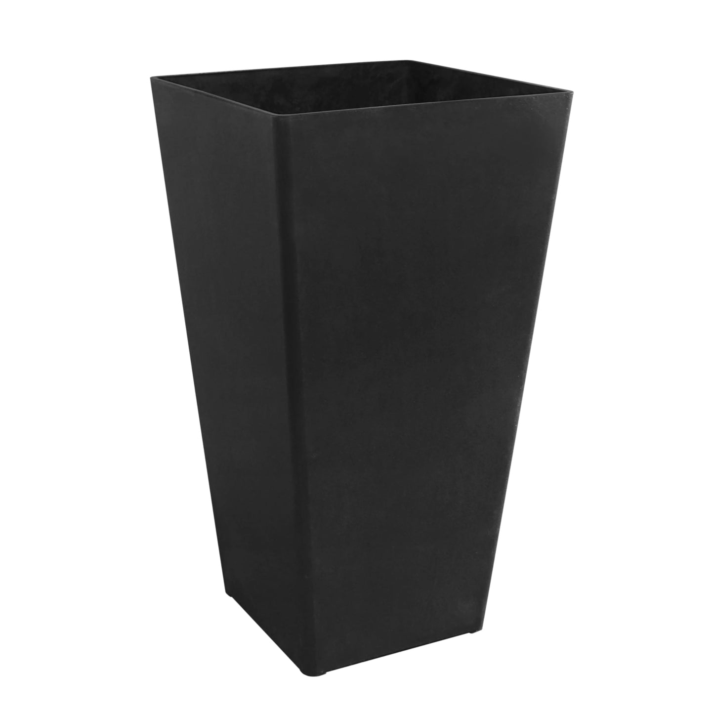 CNEIESD 24 Inch Indoor/Outdoor Planter Recycled Planter Slate, Lightweight, Durable, 44L Capacity