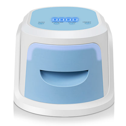 2025 Newest UV Sanitizer Box, for Portable Cleaner and Sanitizing Machine with Hose/Mask/Home Supplies/Travel/Baby Bottle/Phone