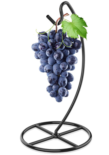 Maibloln Ornament Display Stand Hanger Rack Hook Chrismas Ornament Party Decoration Holder Air Plant Flower Pot Hanging Terrarium Home Office Decoration(Banana-Style)