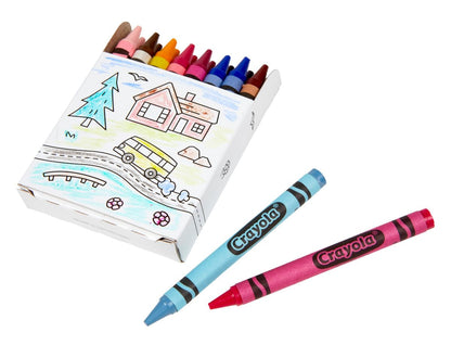 Crayola Crayon Tub (240ct), Bulk Crayons for Kids, Spring Craft Supplies, Classroom Coloring Gifts for Kids & Toddlers, Ages 3+ [Amazon Exclusive]