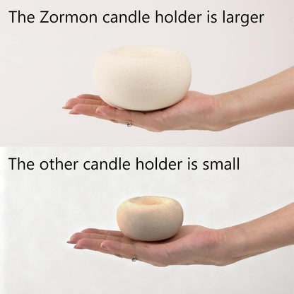 Tea Light Candle Holders Candle Holder Larger Ceramic Boho Votive