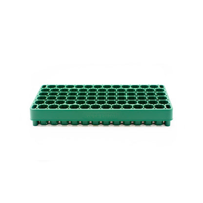 Vego garden 10" x 20" 76 Cells Seed Starter Tray Stackable Seedling Starting Germination Trays for Plants Planting Vegetables Herbs Flowers