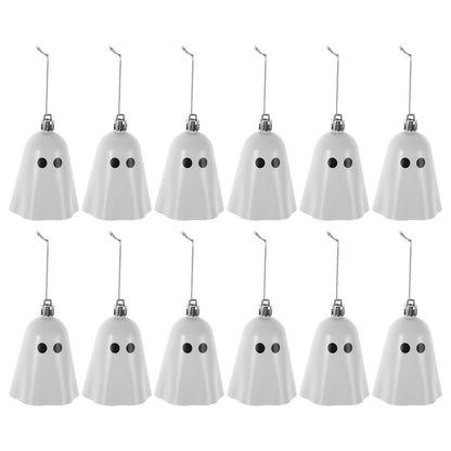 Gadpiparty Mini Resin Ghost Hanging Decorations for Halloween - Small Spooky Wall Ornaments and Party Pendants 3.35 Inch Home Halloween Decor Accents