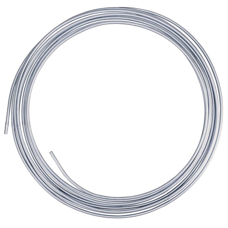 4LifetimeLines – 3/16" x 25' Stainless Steel Brake Line Kit | 316L Marine-Grade Tubing with 16 SAE Fittings | Corrosion & Rust Resistant | 15,310 PSI | Universal Fit for Cars & Trucks