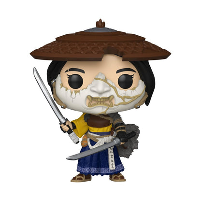Funko Pop! Games: Ghost of Yotei - Atsu - Ghost of Tsushima - Collectable Vinyl Figure - Gift Idea - Official Merchandise - Toys for Kids & Adults - Games Fans - Model Figure for Collectors