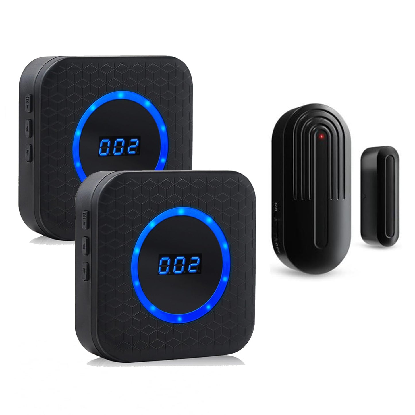SanJie Wireless Door Chime for Business When Entering Door Entry Chime Door Bell with 800Ft Range Door Chimes When Door Opens for Home Door Alarm with Chime Adjustable Volume