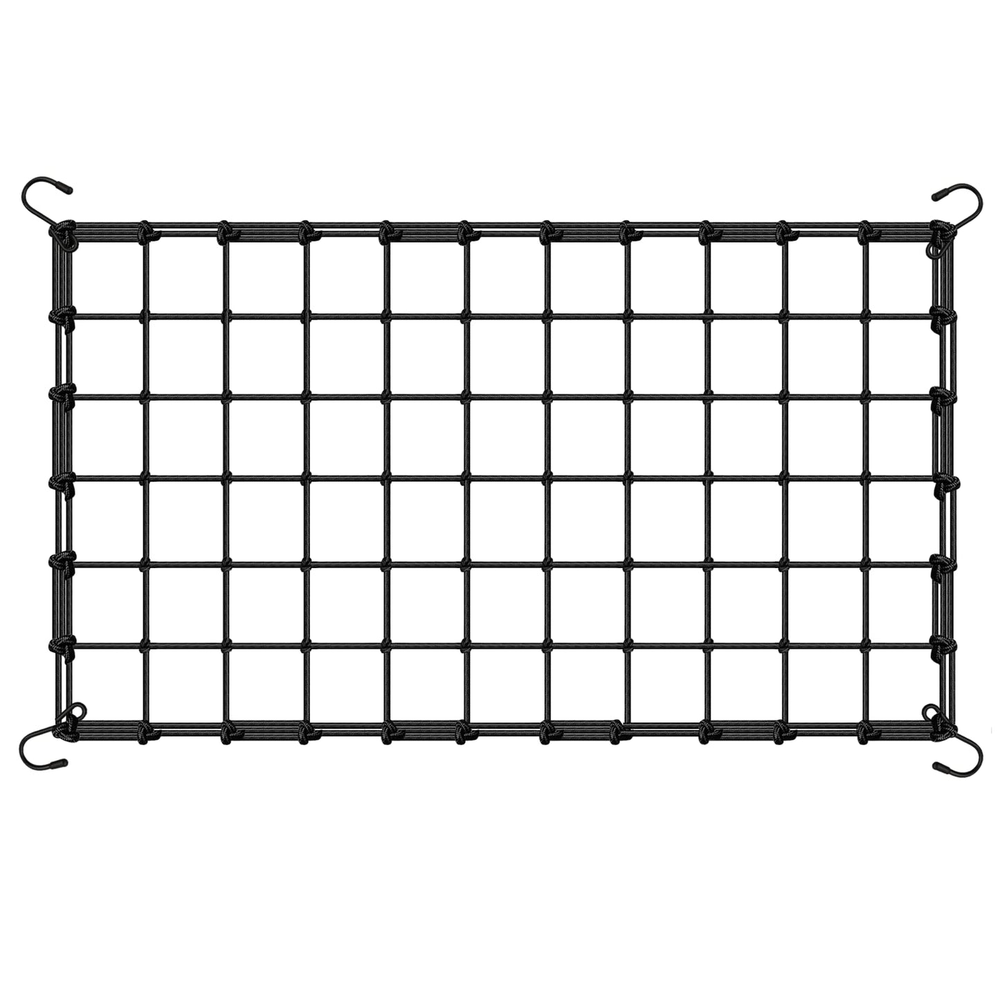 BSTPCOO 2x4 Trellis Net for Grow Tent, Stretchy Scrog Net Heavy Duty Trellis Netting with Hooks for Climbing Plants Outdoor Indoor Plant Growing Tents, Cucumber Trellis Netting Support for Garden